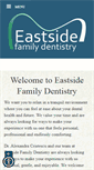 Mobile Screenshot of eastsidefamilydentistry.com